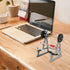 FuGuiHui Squat Rack Pen Holder, Mini Barbell Rack Pen Holder, Gym Theme Decorations Gift for Fitness Enthusiasts
