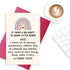 TTBDKKDM Thank You Teacher Card, Appreciation Greeting Cards for Teachers, It Takes A Big Heart to Shape Little Minds