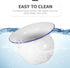 DOITOOL Chamber Pot: Bedroom Enamel Urinal Bottle Urine Pots Potty Urinal Bucket Portable Toilet Spittoon for Adults