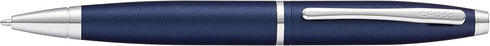 Cross Calais Refillable Ballpoint Pen, Medium Ballpen, Premium Gift Box Included, Matte Metallic Blue