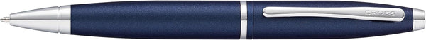 Cross Calais Refillable Ballpoint Pen, Medium Ballpen, Premium Gift Box Included, Matte Metallic Blue