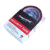 TamperSeals Group - 1 Roll Precut Serial Numbered Red Tamper Evident Security Tape, 48mm x 50m