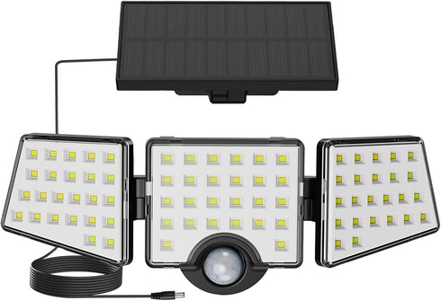 Lepro Solar Lights for Outside, WL5000 Motion Activated Security Lights, Separate Solar