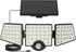 Lepro Solar Lights for Outside, WL5000 Motion Activated Security Lights, Separate Solar