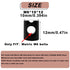 SUUJI 10 M6x10mmx12mm M6-1 PCS Metric Barrel Nuts,for Bolts Cross Dowels Slotted Nuts Baby Bed Crib Screws Hardware