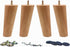 WEICHUAN Solid Rubber Wood Replacement Sofa Couch Chair Ottoman Loveseat Coffee Table