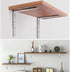8 5 5 inch Pcs Stainless Steel L Bracket x Heavy Duty Solid Shelf Support Corner Brace, Metal Joint Right Angle Brace