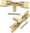 SOLUSTRE 2pcs Bow Handle: Decorative Knobs Drawer Pull Decorative Handle for Drawer
