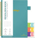 Regolden-Book Meeting Notebook for Work, Project Planner for Note Taking, 160 Pages (7”x10”), Teal