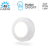 Closet, 55219 GE Round Mini Touch Light, Battery Operated, White, Push On/Off, Wireless, Emergency Lighting, Hurricane