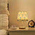 3 ALAZA Table Lamp Blue Bows White Bedside Lamp for Bedroom LED Nightstand Desk Lamp with USB Port, Way Temperatures