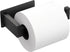 Auxmir Matte Black Toilet Paper Holder, Self Adhesive Toilet Roll Holder Wall