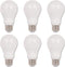 Westinghouse 5312720 5312700 9.5 (60 Watt Equivalent) Omni A19 Bright Energy Star LED Bulb, 6-Pack