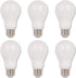 Westinghouse 5312720 5312700 9.5 (60 Watt Equivalent) Omni A19 Bright Energy Star LED Bulb, 6-Pack