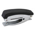 Bostitch Office Deluxe Hand-Held Stapler, 20 Sheet Capacity, Chrome/Black (42100) with Anchor Hole