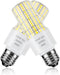 2 Pack LED Light Bulb, 30W Waterproof, 250W Equivalent, 3750 Lumen, 5000K Cool Daylight White, E26/E27