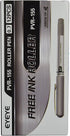 Blue Fine Tip Pen, 0.7mm Bullet Tip Liquid Ink Rollerball Pens, Free Ink Roller Fine Tip Pens, 12 Pack Office Bulk