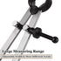 3 Pack Adjustable Spring Wing Divider, 4 & 6 & 8 Inch Steel Lockable Divider Compass for Drawing, Drafting