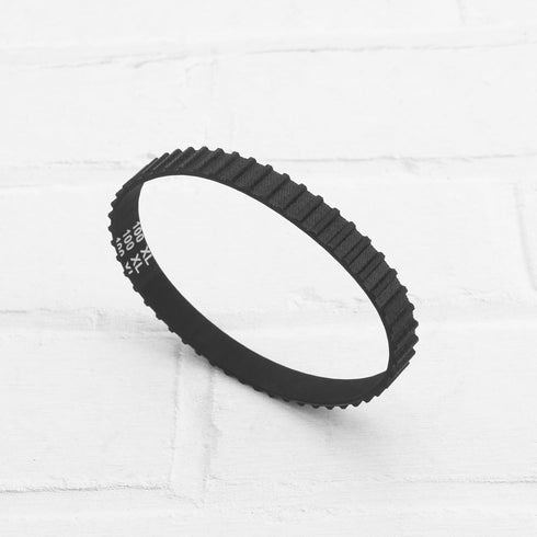 SING F LTD 2pcs 100XL 037 Timing Belt, 50 Teeth 10mm Width Rubber Geared Cogged Belt for Industrial Use