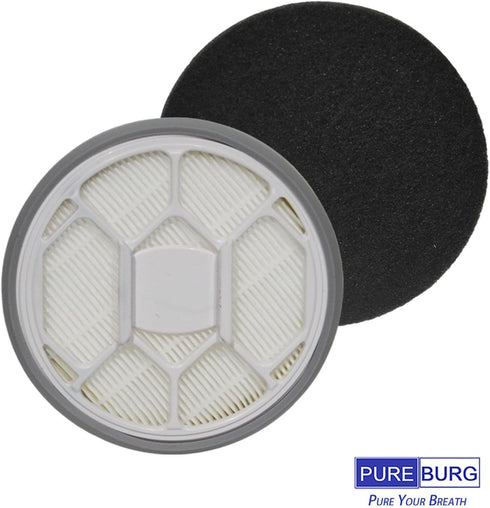 LM2 ON-D81 LM1 Kit,4 8 PUREBURG Replacement Filter Compatible with Oneisall & Afloia Homeika Pet Grooming HEPA + Sponge