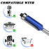 BENESOON 4PCS Set 1/4 Inch Trimming Flush Trim Router Bit Shank Carbide Tip Top Bearing Flush Cut Router Bit Edge