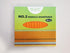 S & E TEACHER'S EDITION 50Pcs Wooden Pencils with Eraser Tops, Pre-sharpened HB Pencils for Writing