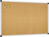XBoard 36 x 24 Cork Bulletin Board, Notice Board with Aluminum Frame and Push Pins for Display
