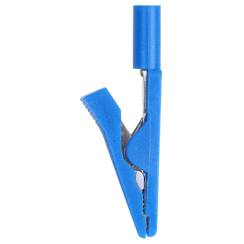 stonylab Gator Clip for Electrode Holder, Nickel Plated Copper Gator Clip for Electrolytic Cell