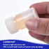 PATIKIL 100 Pcs 10ml Reagent Bottles, PE Small Mouth Round Graduated Bottles with Screw Cap