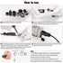 2 Pin Waterproof Connector, Industrial Solder Power Connector for Automotive, Marine, Lights and Other Electrical