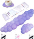 Cloud Wrist Rest Set for Keyboard and Mouse, Includes Cute Coaster, with