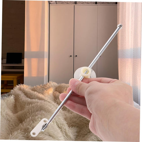 Durable Metal Support Hinge for Kitchen Cabinets and Bedside Tables - Smooth Operation