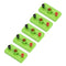 PATIKIL Mini Bulb Socket, 5 Pcs Bulb Holder Lamp Base for Physics Laboratory Electrical Experiment Teaching Instruments