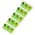 PATIKIL Mini Bulb Socket, 5 Pcs Bulb Holder Lamp Base for Physics Laboratory Electrical Experiment Teaching Instruments
