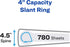 Avery Heavy-Duty View 3 Ring Binder - 4" One Touch Slant Rings, Holds 8.5" x 11" Paper, 2 Black Binders