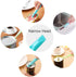 Cleaning Scraper Tool, Kitchen Plastic Scraper, Multipurpose Stiff Grill Scraper, 3 PCS