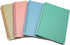 Yansanido Spiral Notebook, 4 Pcs A5 Thick Plastic Hardcover, 80 Sheets - 160 Pages Journals for Study and Notes (Light