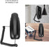 Bewinner Corded Phone, Landline Phone with Flash Function, Mute, Redial, Desktop Wall Phone (Black)