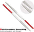 Diamond Needle File Set, 10PCS with Wire Cutter and Carrying Case for Woodworking & Metalworking