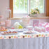 Donut Bulletin Board Border, 36ft Straight Classroom Decoration Roll for Family Party