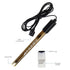 200cm 0-14pH Probe Test, BNC Connection, High Accuracy pH Electrode for Lab and Industrial Use