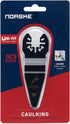 Norske Tools NOTP229 Oscillating Multi Tool Accessory Blade Caulking Scraper for Removing Sealants