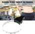 Automatic Telescopic Tape Measure Body Measure Tape 60 Inch (150cm) Self-Tightening for Weight Loss Muscle Gain