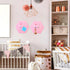 STOBOK Felt Board Home Decor Tile Stickers, Hexagon Memo Board DIY Decor for Home and Photo Wall