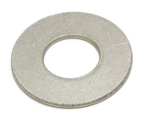 Bolt Dropper 100 Pack Stainless Steel Flat Washers - 3/8" ID x 7/8" OD, Heavy-Duty 304 Stainless