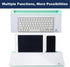 TSJ OFFICE Desktop Whiteboard Dry-Erase Board, Computer Keyboard Stand with Drawer, Desk Organizer for Office