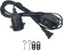 AVCITY Pendant Light Kit with Dimmer Switch 15 Feet Hanging Lamp Cord Set
