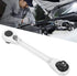 1/4" Drive Mini Ratchet Wrench, 72-Tooth Quick Release Socket Screwdriver, 1/4 Inch Mini Allen Wrench (107mm)