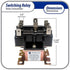 Appli Parts APSWR-342 90-342, 208-240 VAC Coil, General Purpose Switching Relay,DPDT, for HVAC applications and other general electrical installations Replaces APSR-342