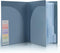SKYDUE Document Organizer Folio, 5 Pocket Expanding File Folder, Accordion File Organizer, Portable Paper Organizer for